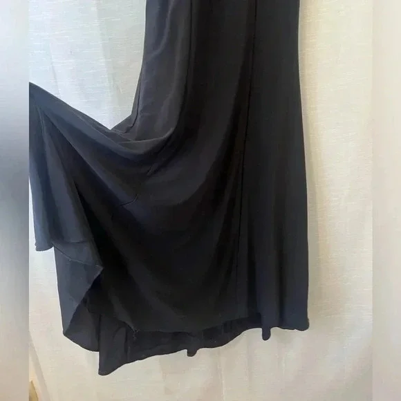 XSCAPE GEORGIA LONG BEADED SLEEVE STRETCH KNIT GOWN - Picture 9 of 13